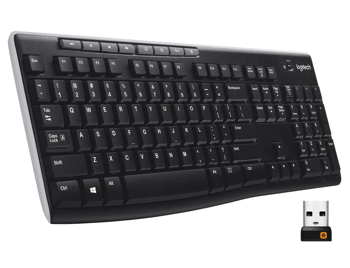 Logitech Keyboards Mice K270 Keyboard Keyboard Only $8.99, B100 Mouse $1.99 More Free S H w/ Prime