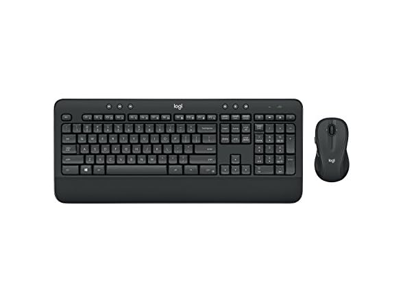 Logitech MK545 Advanced Wireless Keyboard and Mouse Combo $29.98