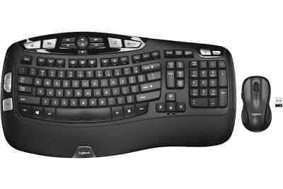 Logitech MK550 Wireless Wave All-Day Comfort Combo - $29.99 Free Ship