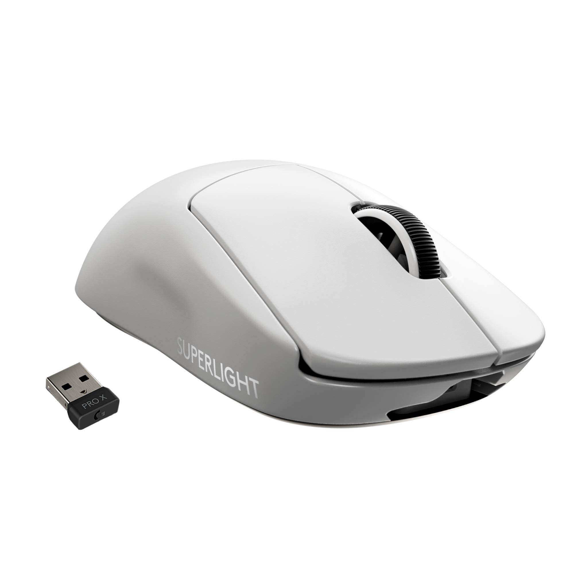 Logitech Pro X Superlight Wireless Optical Gaming Mouse w/ HERO 25K Sensor White $100 Free Shipping