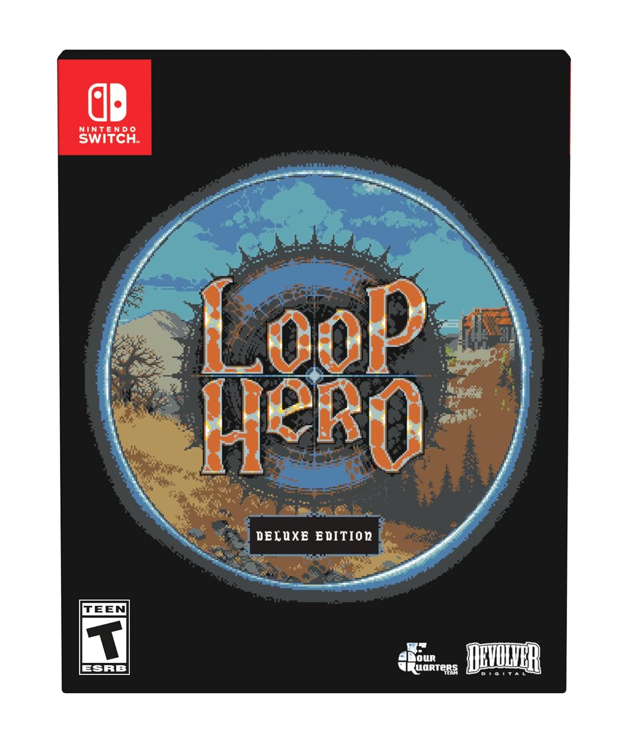 Loop Hero Deluxe Edition Nintendo Switch - $24.99 at Amazon