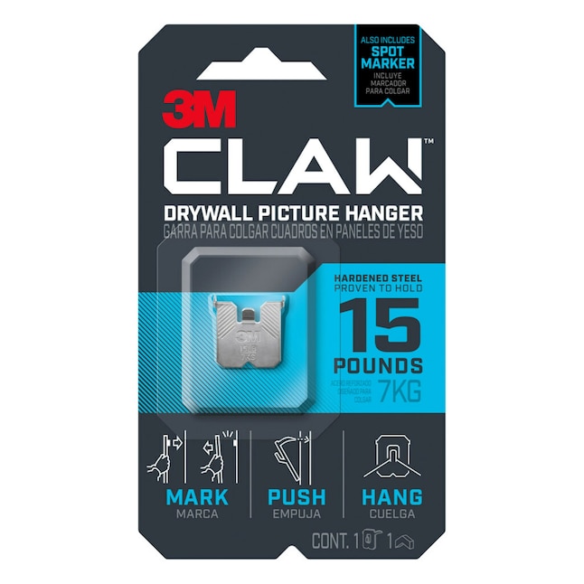 Lowes 3M Claw 15ilbs - $0.97 YMMV