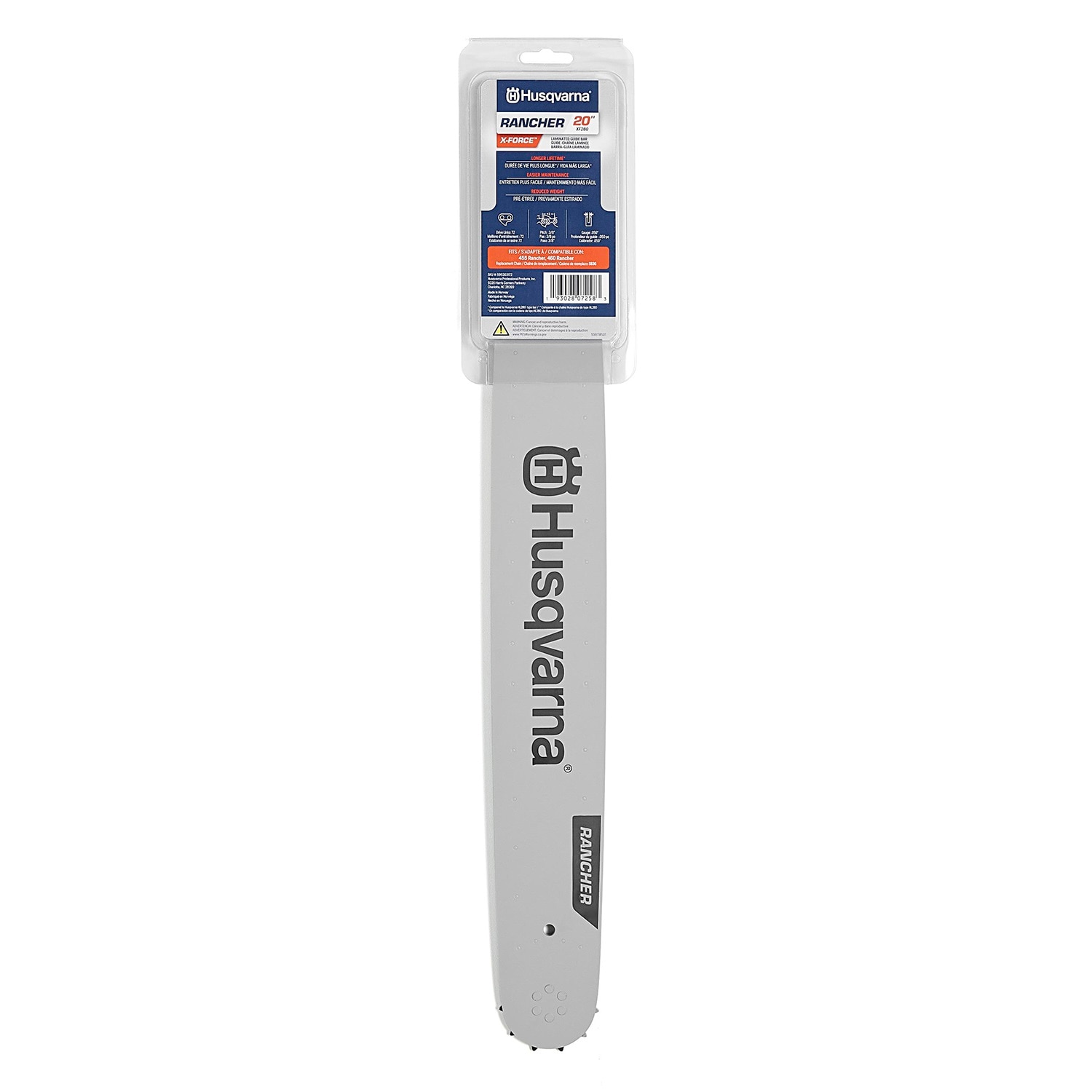 Lowes Husqvarna X-Force Rancher 20-in Chainsaw Bar $20 reg. $50 Clearance YMMV