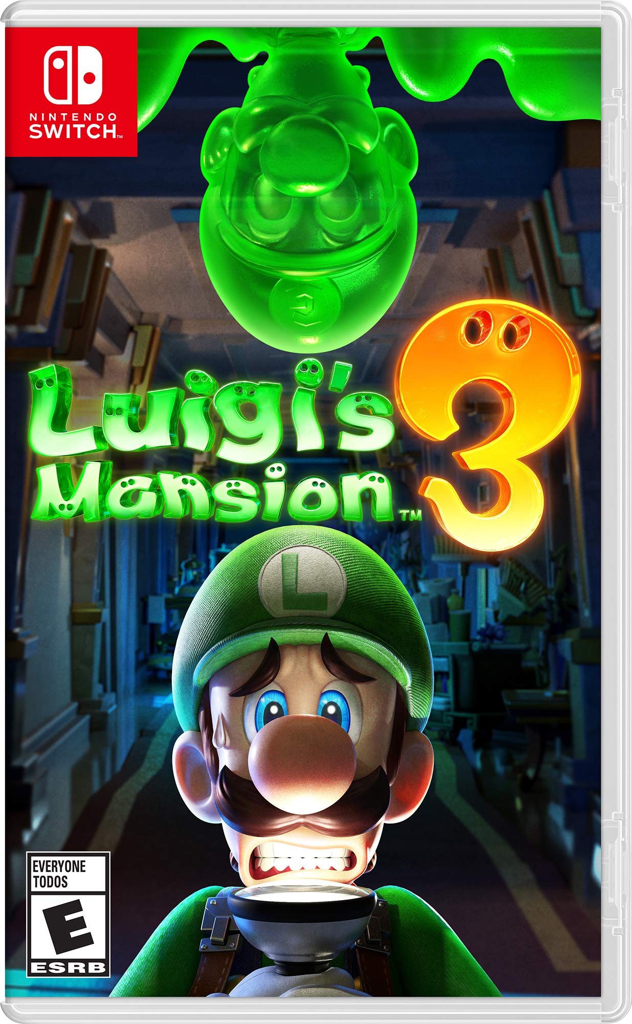 Luigis Mansion 3 Nintendo Switch $40 Free Shipping