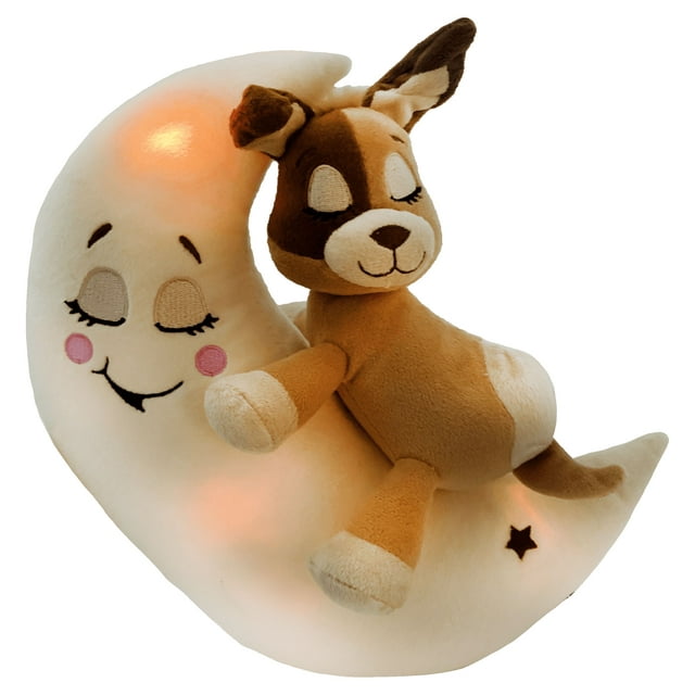 Lullabrites Kids Moon Pets Puppy Brown $6.17 Free Shipping w/ Walmart or on $35