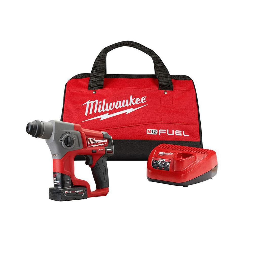 M12 FUEL SDS-Plus Rotary Hammer Kit $177.46 with hack $177.46