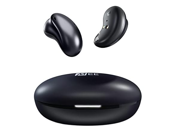 MEE Audio Pebbles true wireless earbuds $8 at Woot