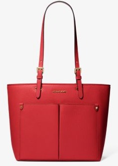 MK Jet Set Medium Pocket Tote Bag - RED for $79