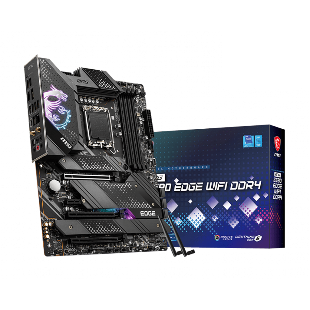 MPG Z690 EDGE WIFI DDR4 $169 Free Shipping