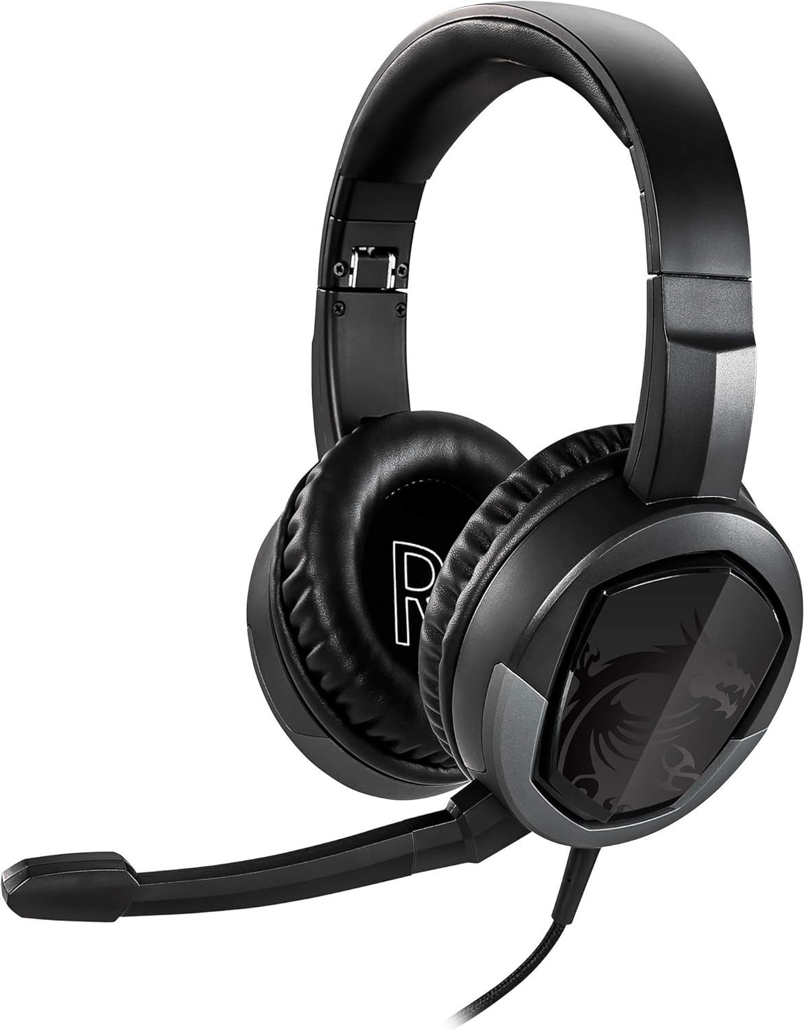 MSI Immerse GH30 V2 Foldable Gaming Headphones w/ Detachable Mic $22 Free Shipping w/ Amazon Prime
