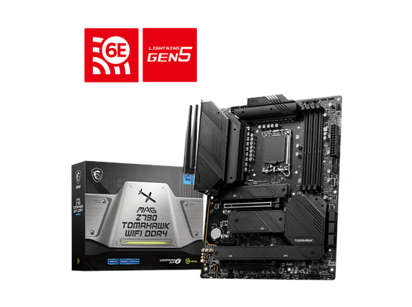 MSI MAG Z790 Tomahawk WiFi DDR4 Intel LGA 1700 ATX Motherboard Factory Reconditioned $120 Free Shipping w/ Amazon Prime