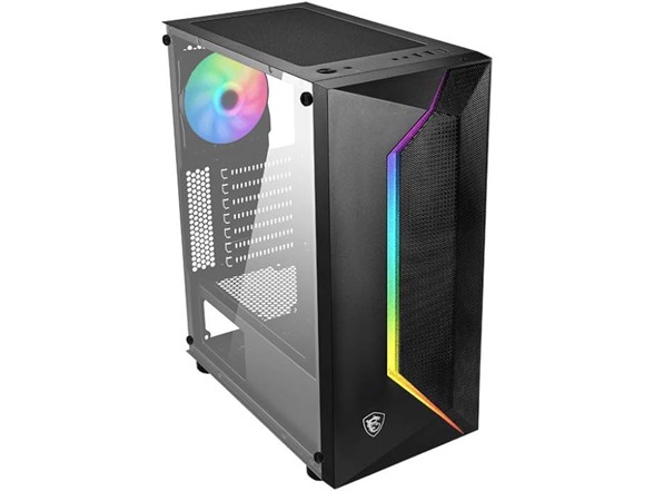 MSI Mid-Tower Gaming Case $29.99 Free Shipping w/Prime