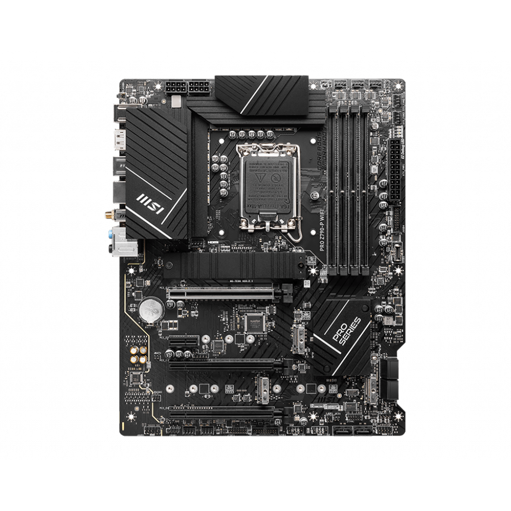 MSI PRO Z790-P WiFi ProSeries ATX Desktop Motherboard $169