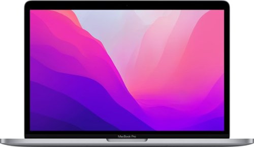 MacBook Pro 13.3 Laptop Apple M2 chip 8GB Memory 256GB SSD Latest Model Space Gray $999