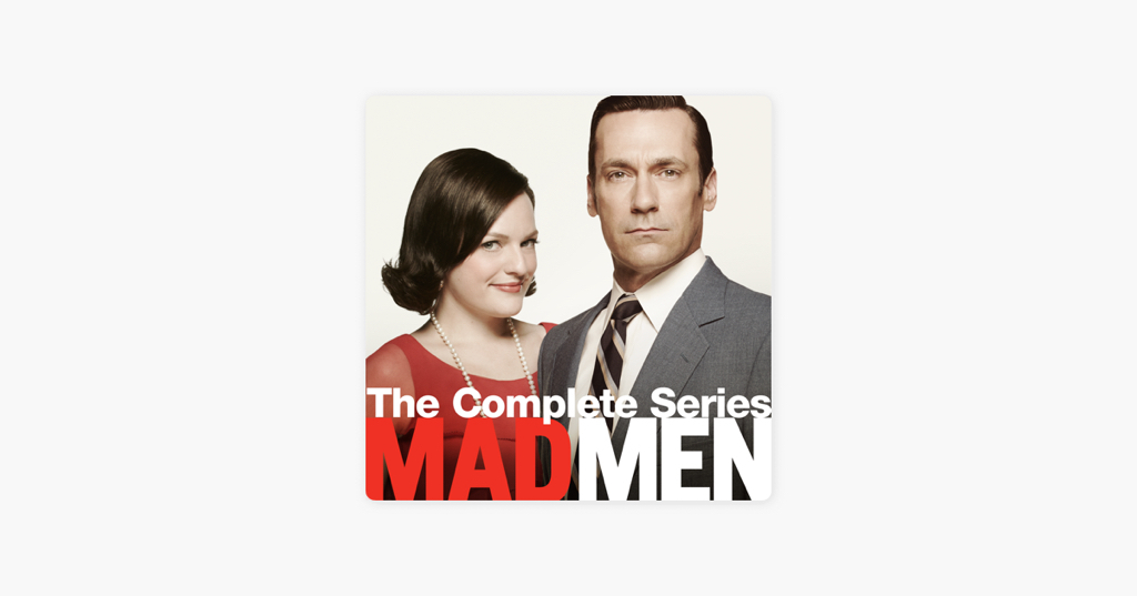 Mad Men, The Complete Series Digital HD Show - $17.99 iTunes - $17.99