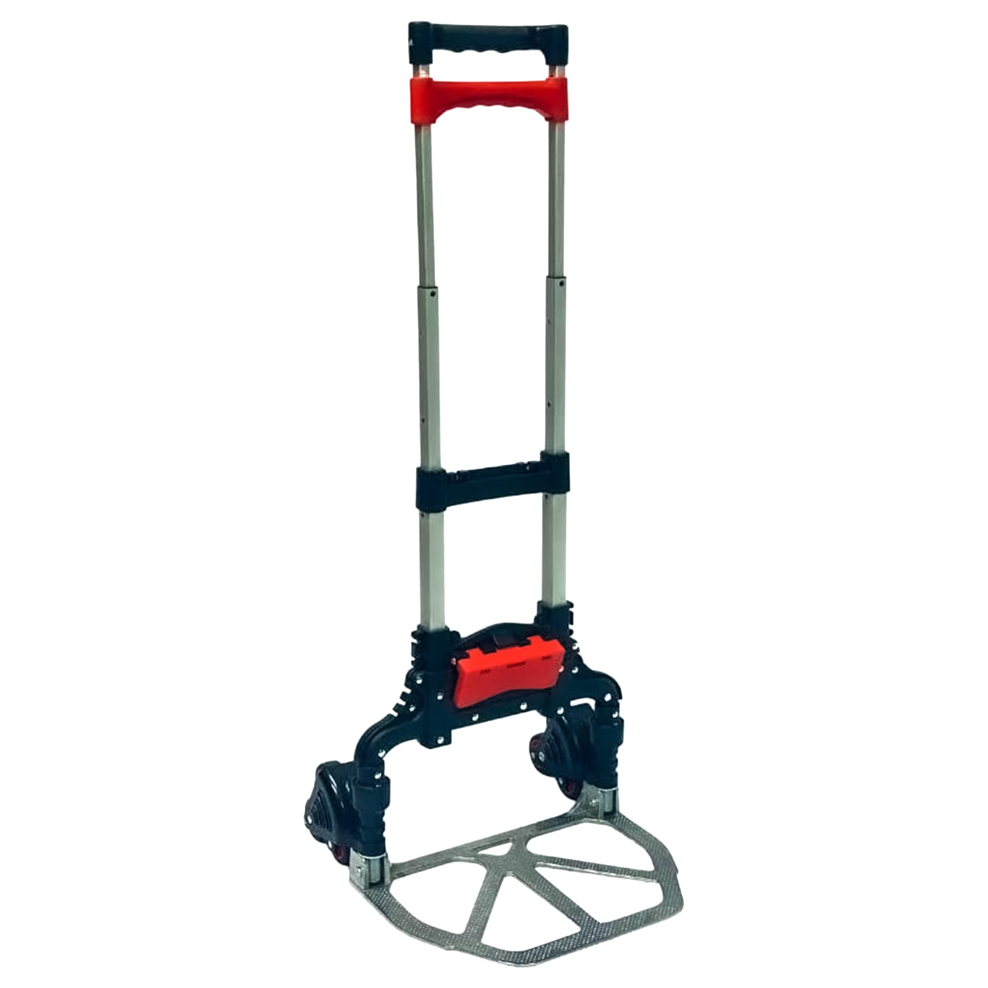 Magna Cart Stair Climbing 6-Wheel Folding Aluminum Hand Truck with Tote Attachment and Bungee Cord Storage $27.99 YMMV a