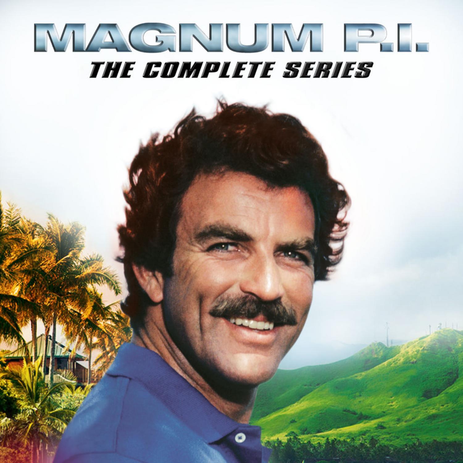 Magnum, P.I. Complete Series - $24.99