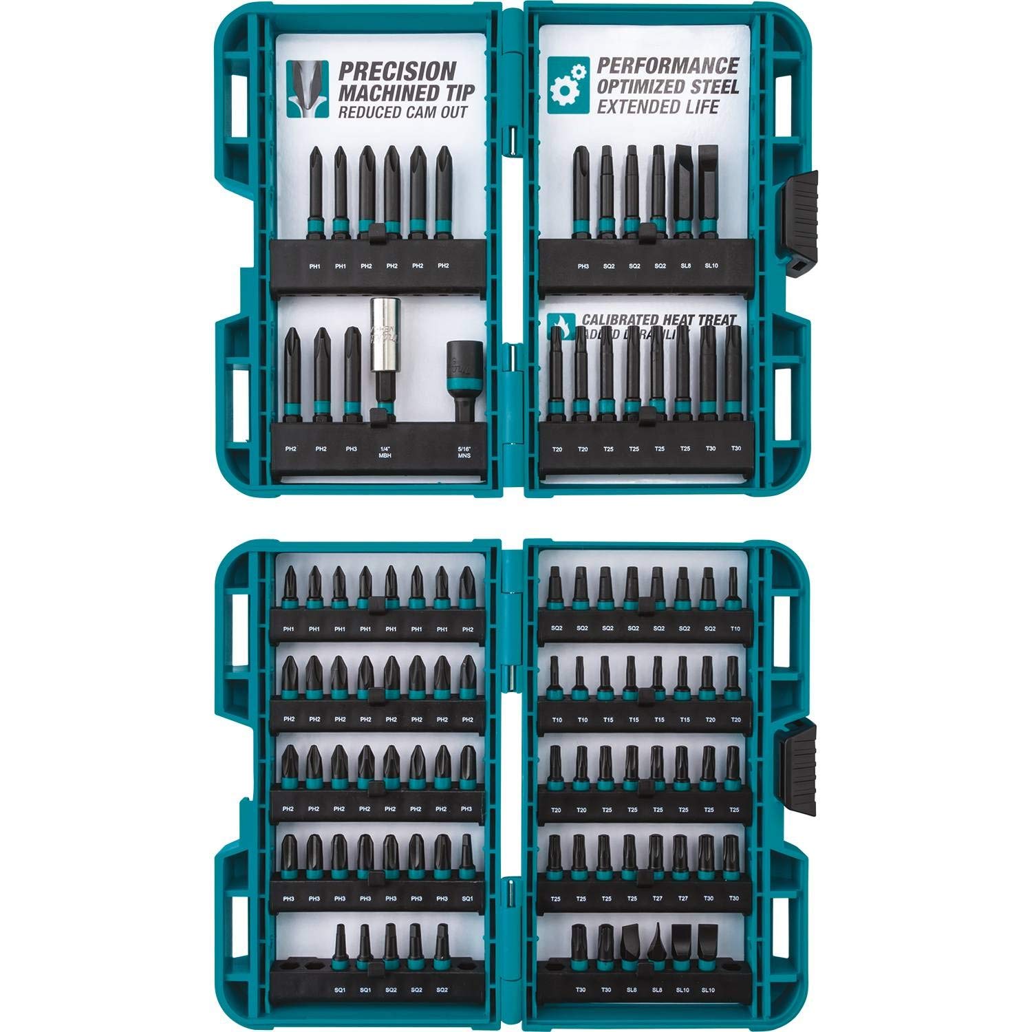 Makita E-00038 Impactx 100 Pc. Driver Bit Set - $19.99