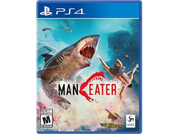 Maneater PS4 $4.99 via Woot