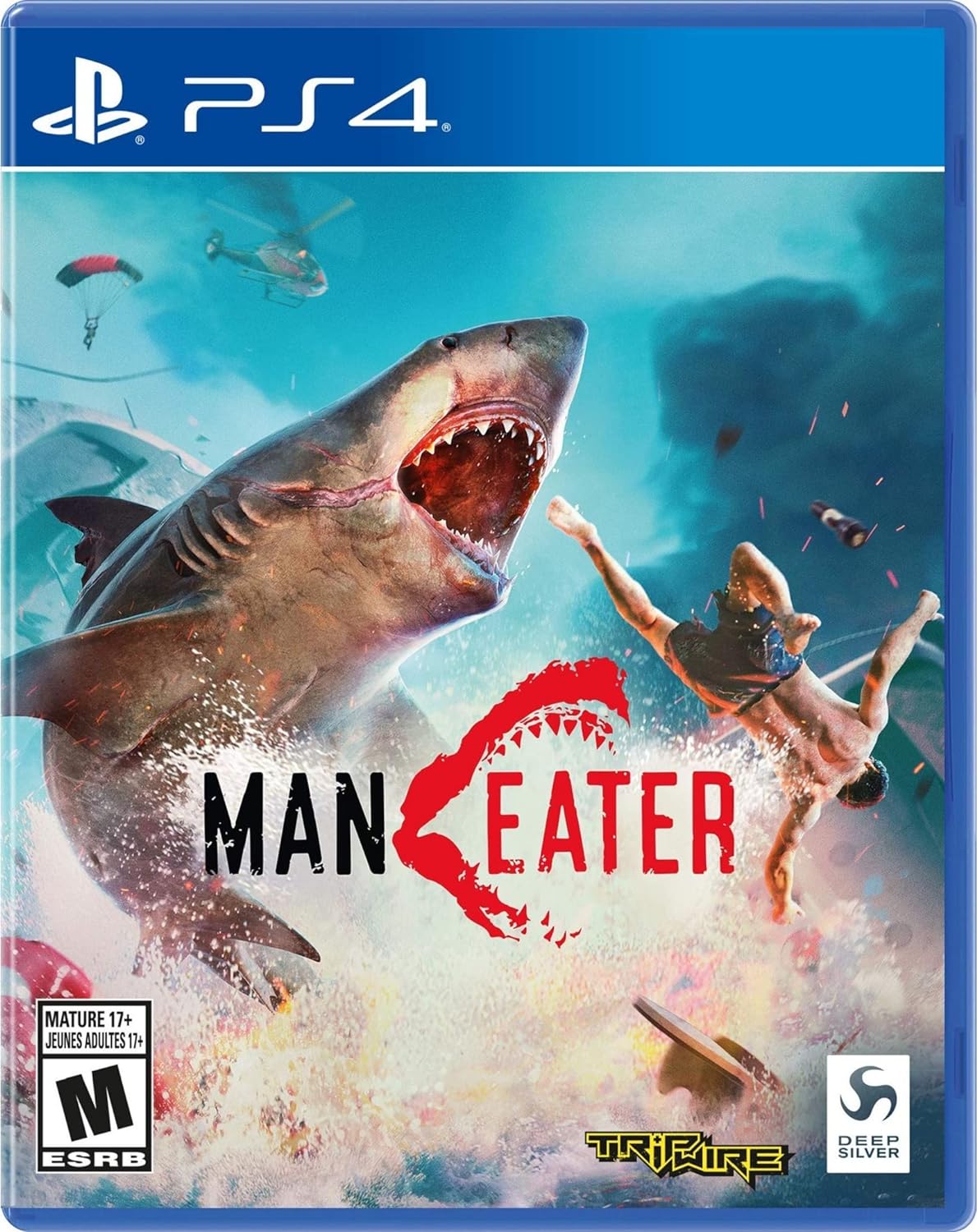 Maneater PlayStation 4 $5 Free Shipping w/ Prime