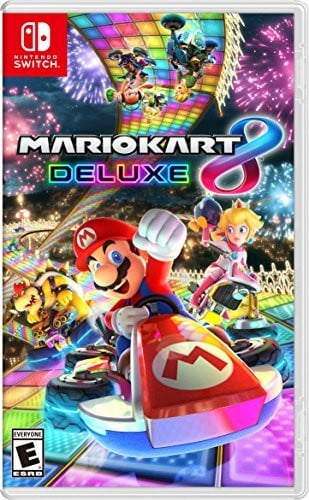 Mario Kart 8 Deluxe, Mario Tennis Aces, Mario Golf Super Rush, More Nintendo Switch, Physical $40 Free Shipping