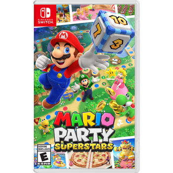 Mario Party Superstars Physical/Digital Nintendo Store for $39.99