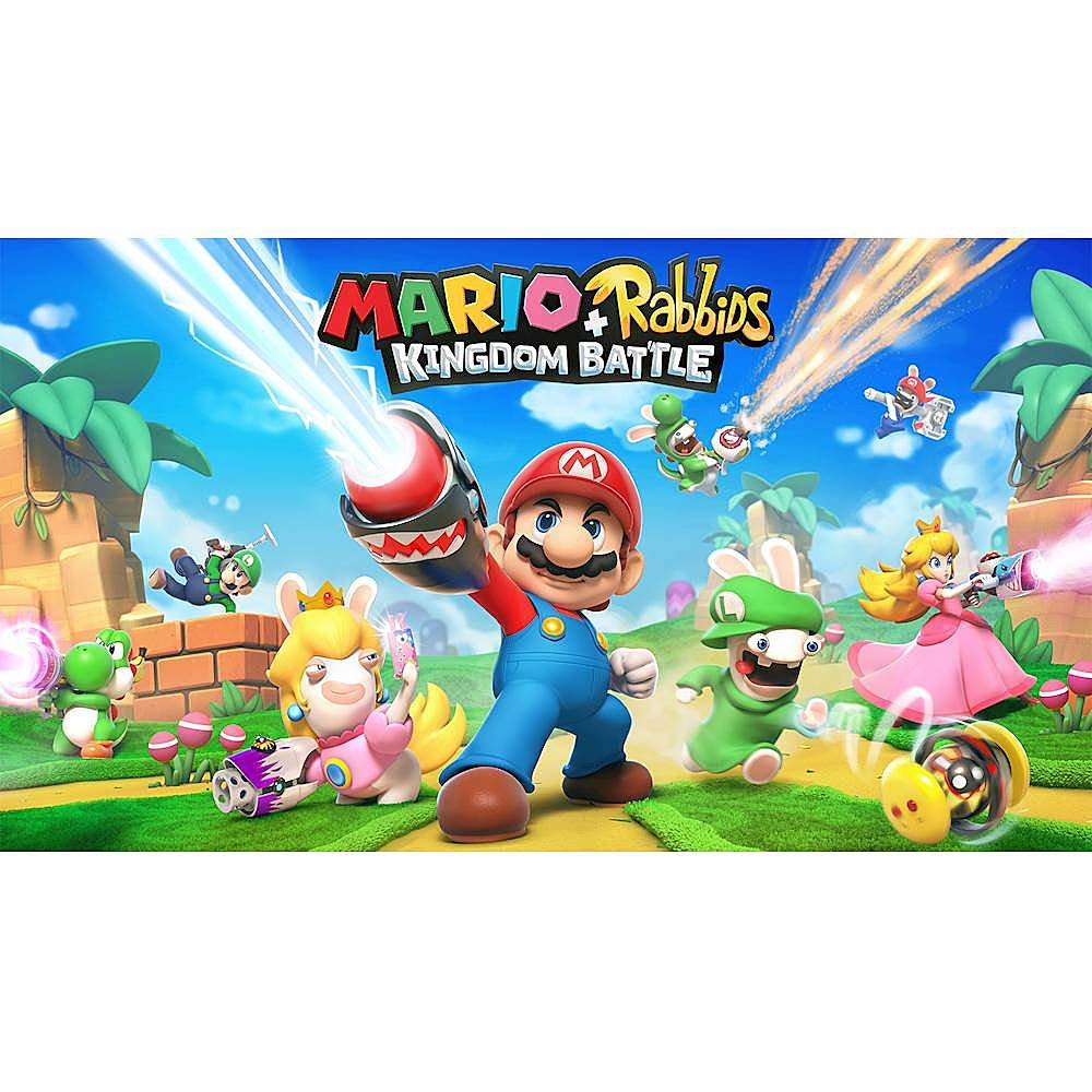 Mario Rabbids Kingdom Battle Nintendo Switch Digital Code $14