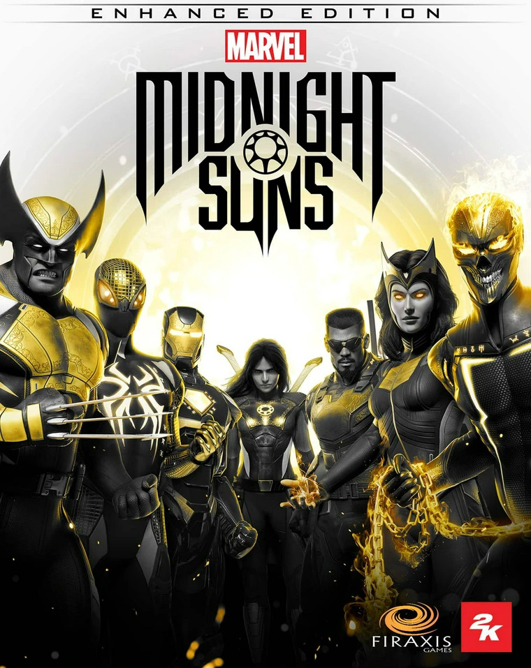 Marvels Midnight Suns Enhanced Edition PlayStation 5 $20