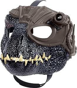 Mattel Jurassic World Track n Roar Indoraptor Mask w/ Adjustable Strap Red Tracker Light $7.87 Free Shipping w/ Prime or