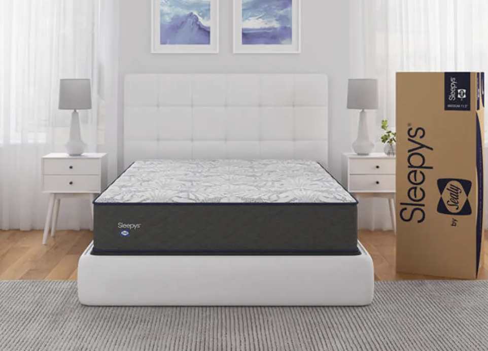 Mattress Firm Flash Sale Extra 20 Off Sleepys By Sealy Slumber Medium Mattress Queen $519.99 Online Only
