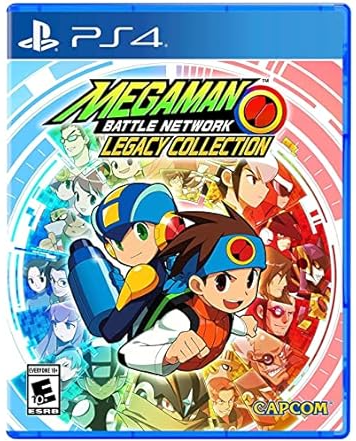 Mega Man Battle Network Legacy Collection PlayStation 4 - $29.99 - Free shipping for Prime members - $29.99