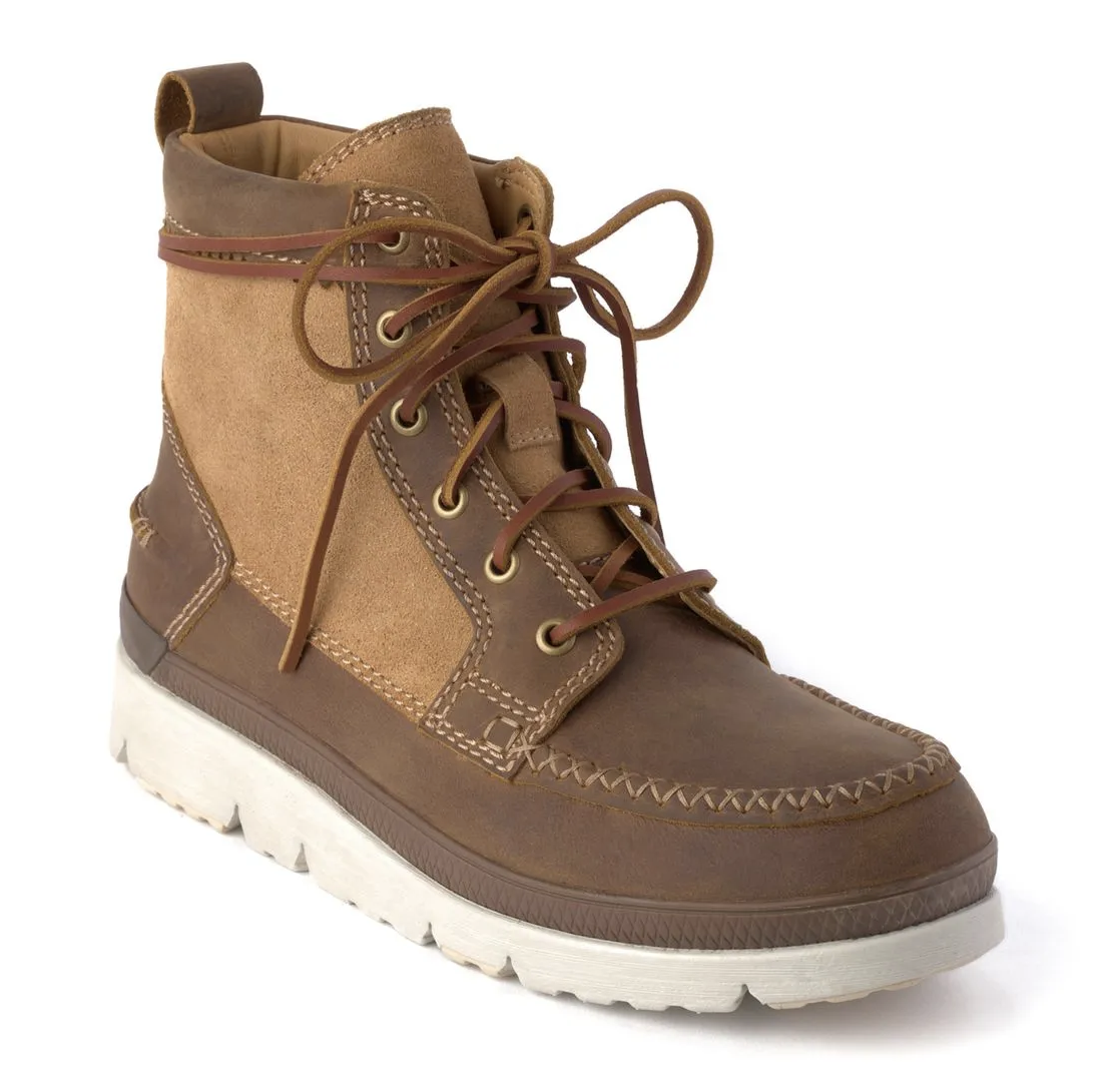 Mens Manitobah Mesa Moc Toe Boot Black, Copper, Oak $49.99 shipping