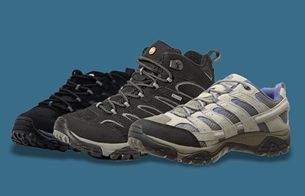 Mens/Womens Merrell Hiking, Boots, Shoes various styles/sizes From $33 More Free S/H w/ Amazon Prime