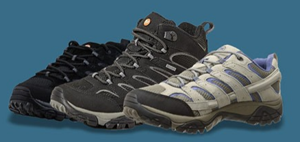 Merrell Shoes starting from $32.99