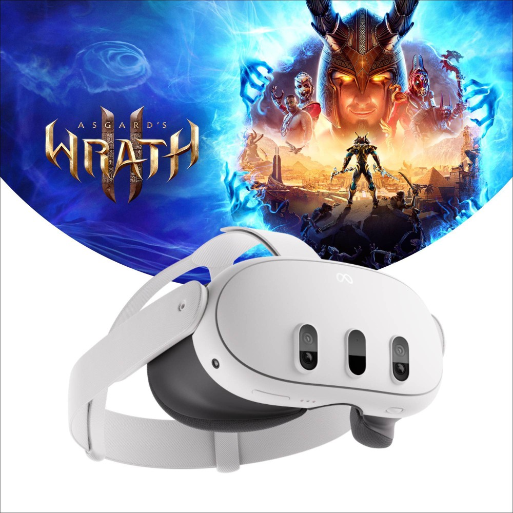 Meta Oculus Quest 3 with 512GB Asgards Wrath Bundle and oculus trial $555.74 YMMV at Target