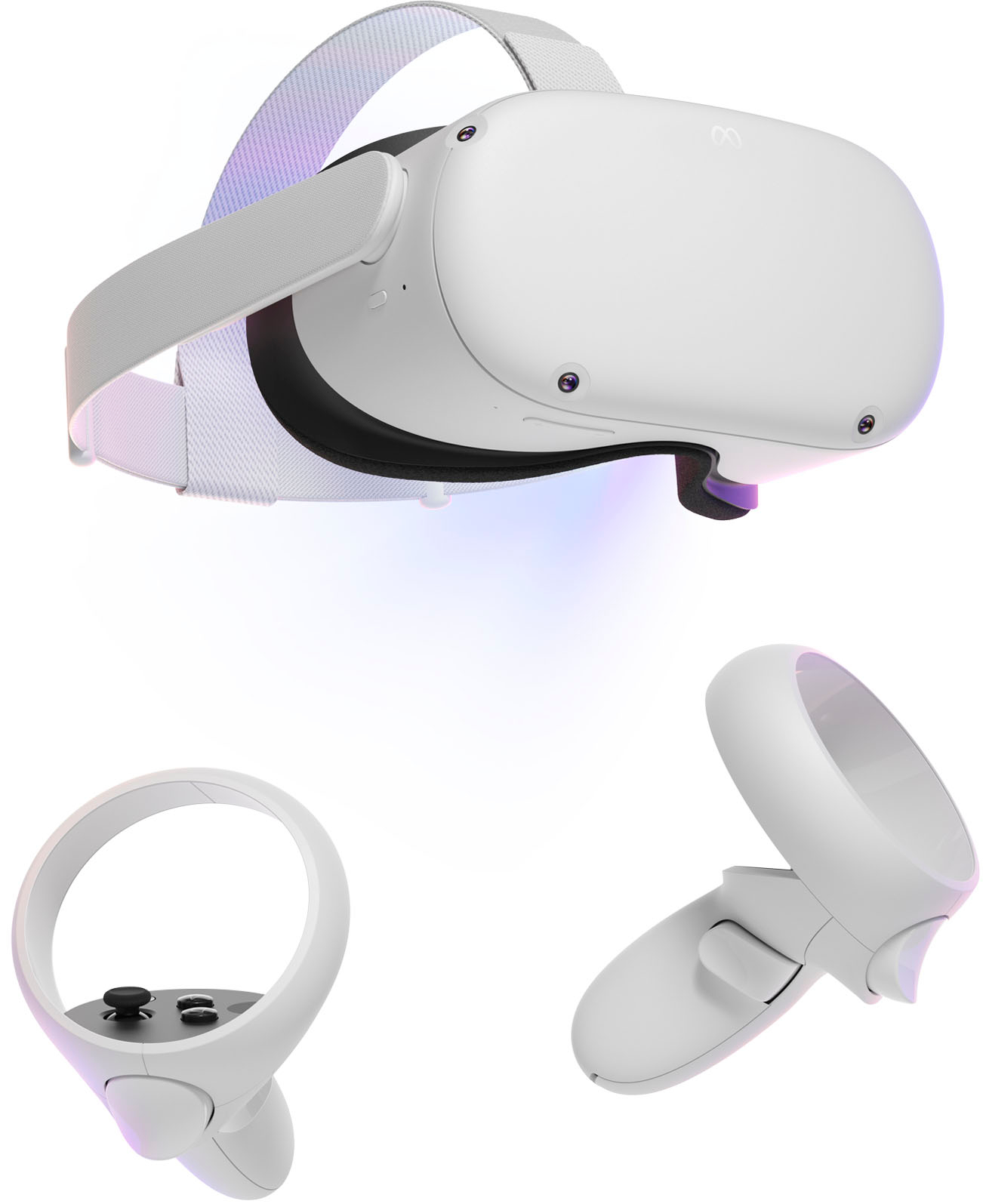 Meta Quest 2 VR Headset 128GB and Logitech Chorus Off-Ear Integrated Audio Headphones for $199.99 Best Buy
