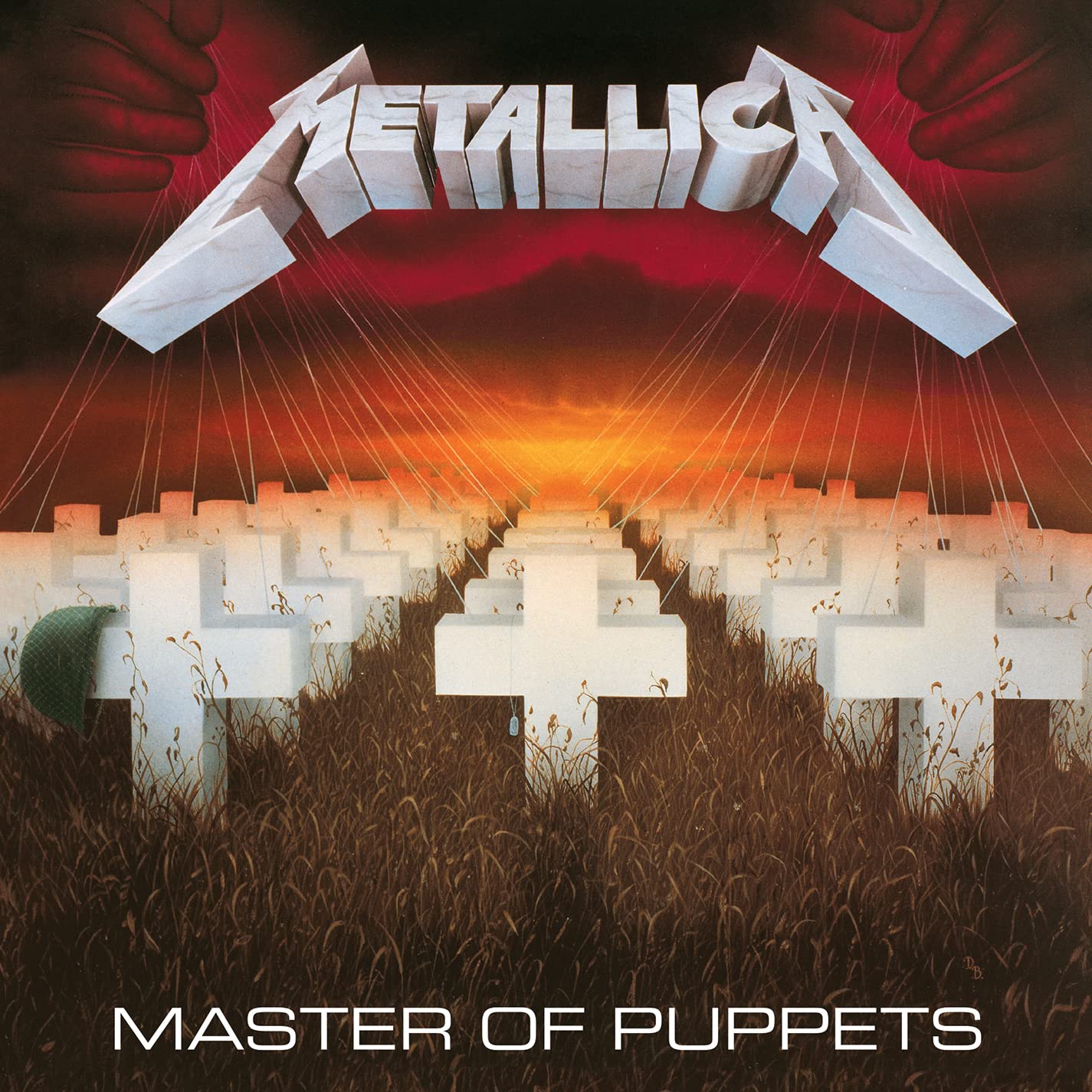 Metallica Master Of Puppets Remastered CD w/ AutoRip MP3 Album $5 Free Shipping w/ Prime or on $35