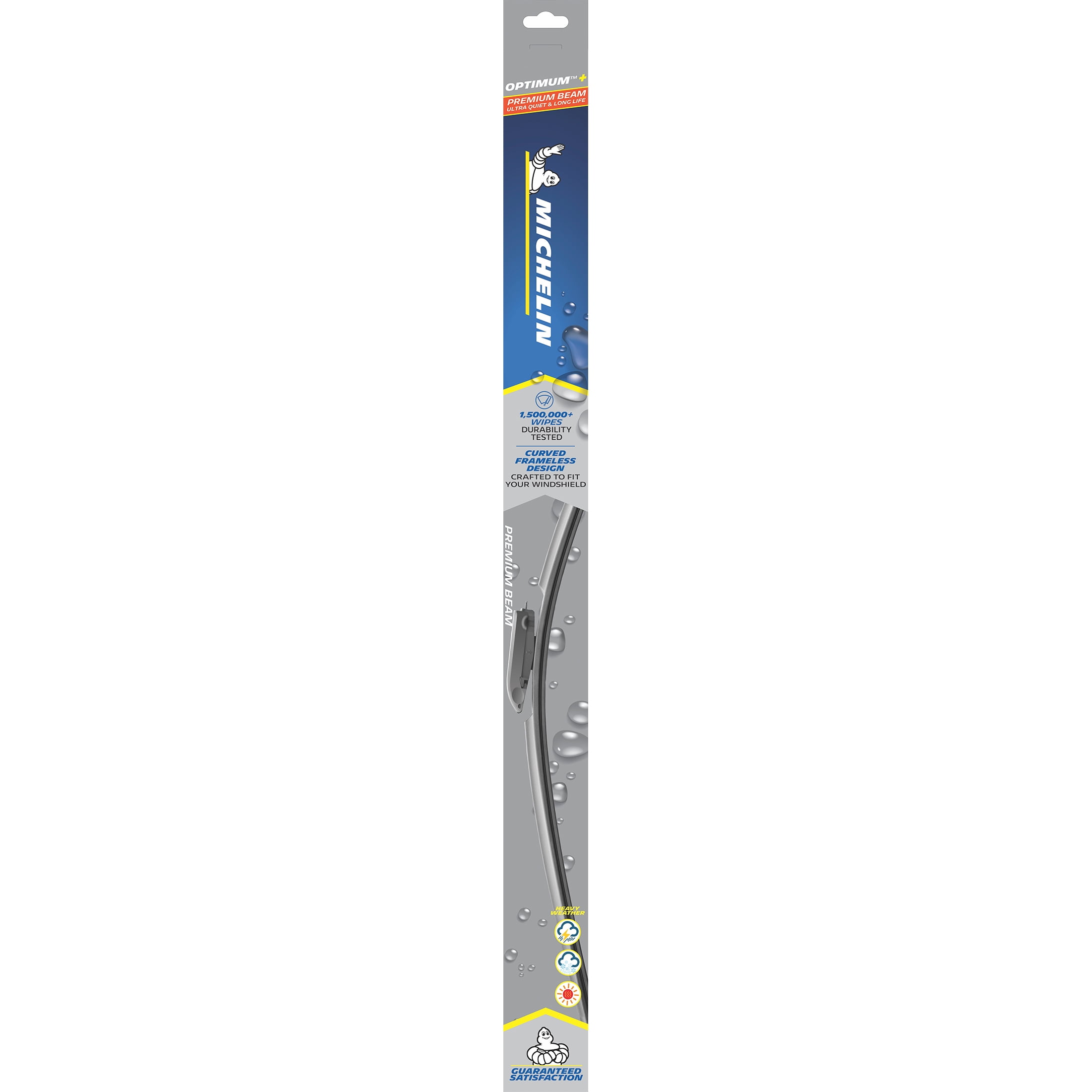Michelin Optimum Premium Beam Windshield Wiper Blade 17 , 18 , 19 , or 21 $1 Free S H w/ Walmart or $35