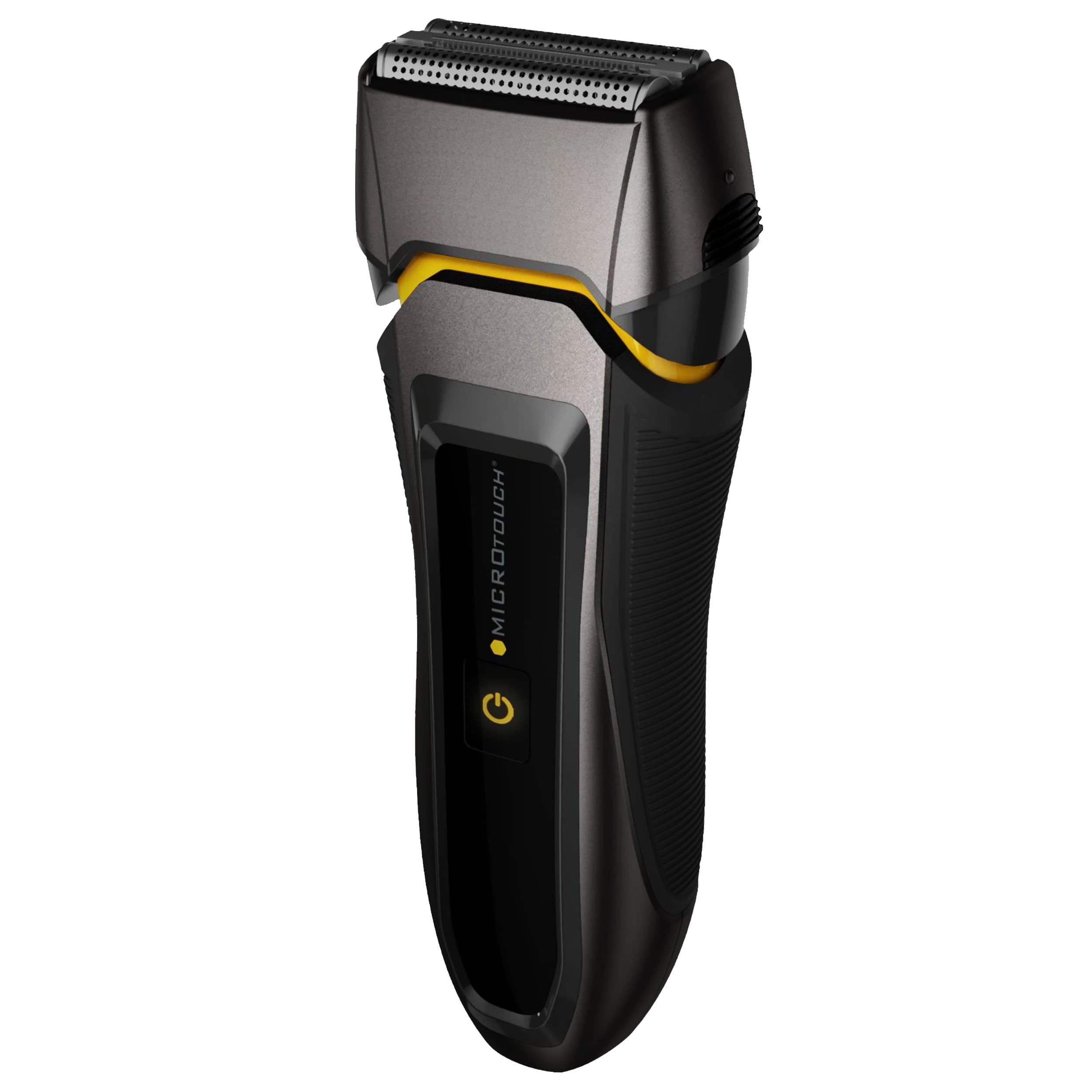 Micro Touch Titanium Rovor Rechargeable Wet/Dry Full Body Electric Shaver Black $10.20 Free Shipping w/ Prime or on $35