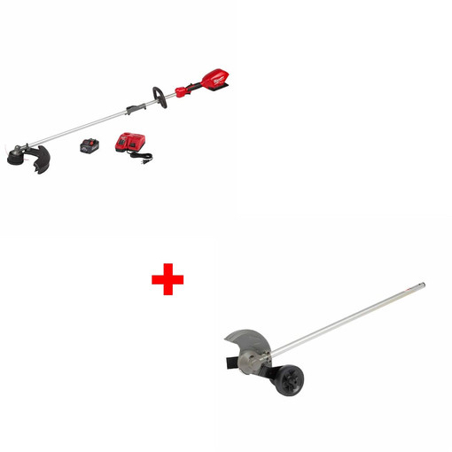 Milwaukee 2825-21ST M18 FUEL String Trimmer Kit w/ 49-16-2718 Edger Attachment - $299.00
