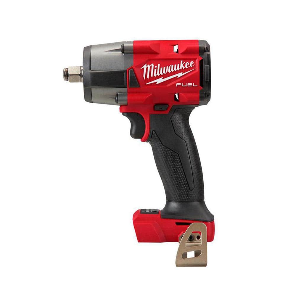 Milwaukee M18 FUEL Gen 2 3/8 1/2 Mid Torque Impact Wrench Set $319