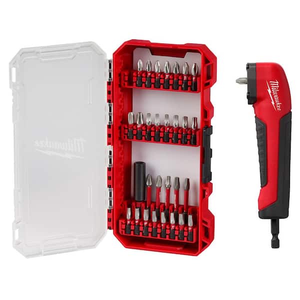 Milwaukee SHOCKWAVE Impact-Duty 1/2 in. Drive Metric and SAE Standard Impact PACKOUT Socket Set 27-Piece 49-66-6804 - $9