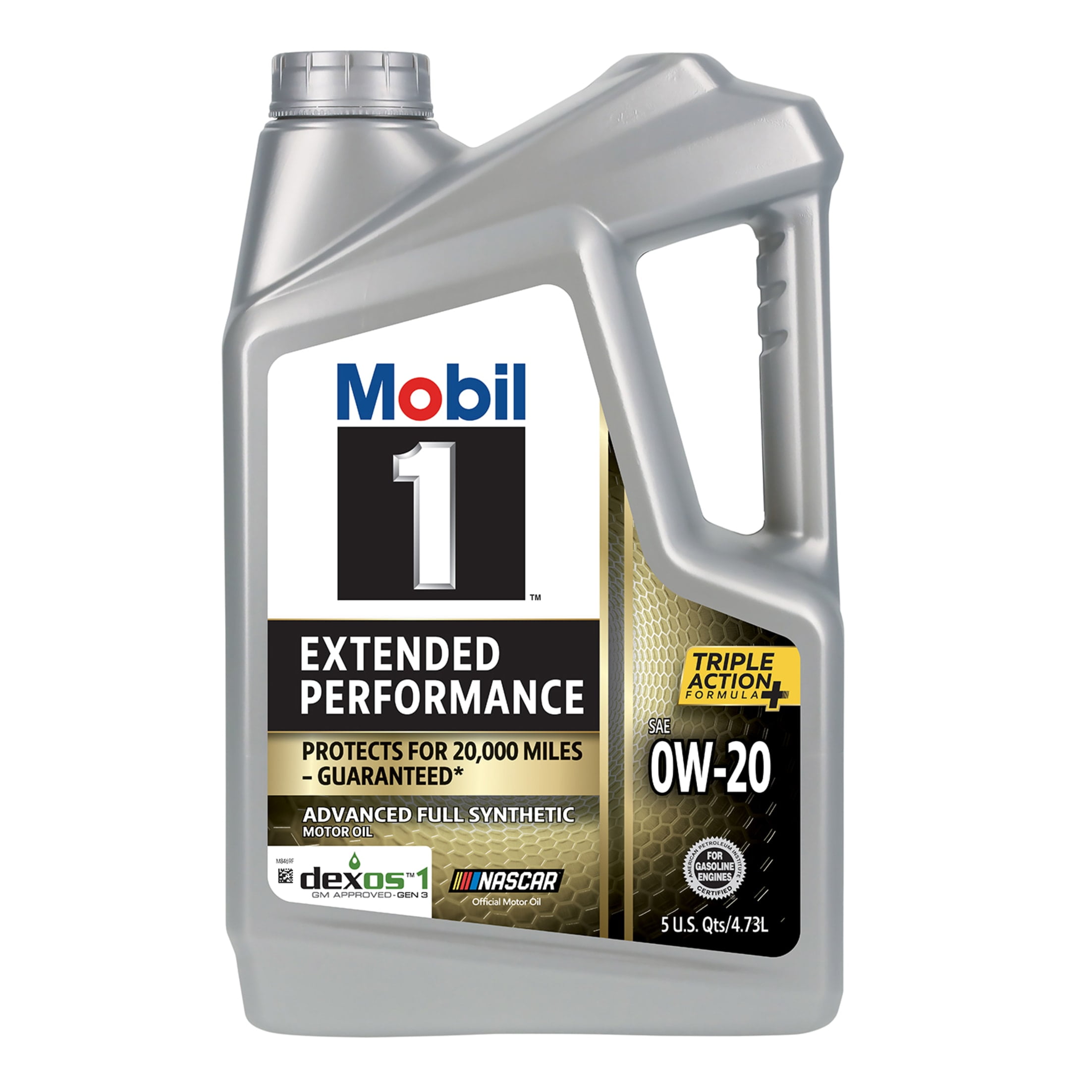 Mobil 1 0w 20 15 quart 5 qt 0w-20 x 3 full synthetic extended performance 4.66 qt $69.88