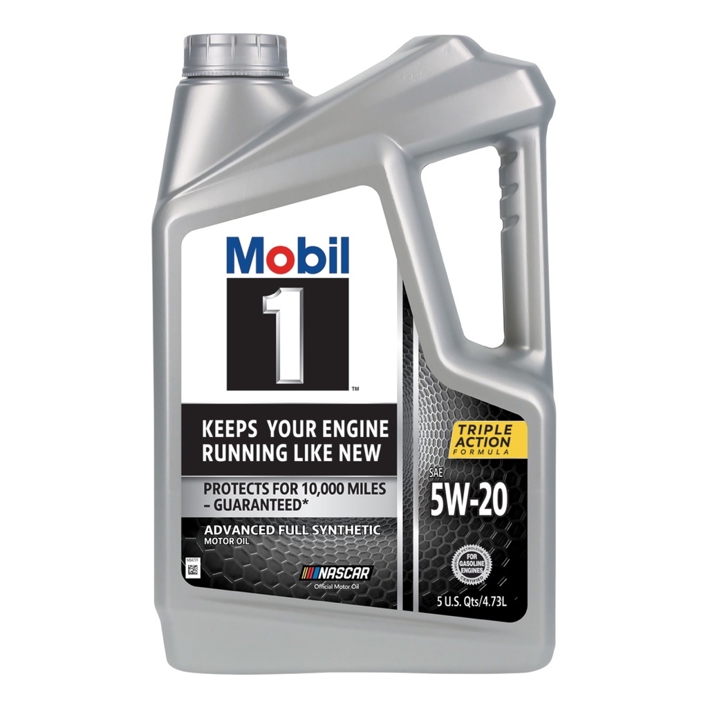 Mobil 1 Advanced Full Synthetic Motor Oil 5W-20, 5 Quart - $19.99