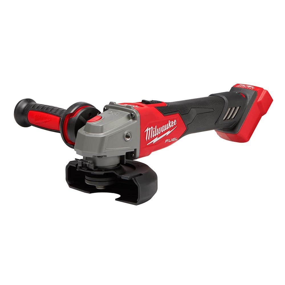 Model 2889-20 Milwaukee M18 FUEL 18V Lithium-Ion Brushless Cordless 4-1/2 in./5 in. Grinder with Variable Speed Slide Sw