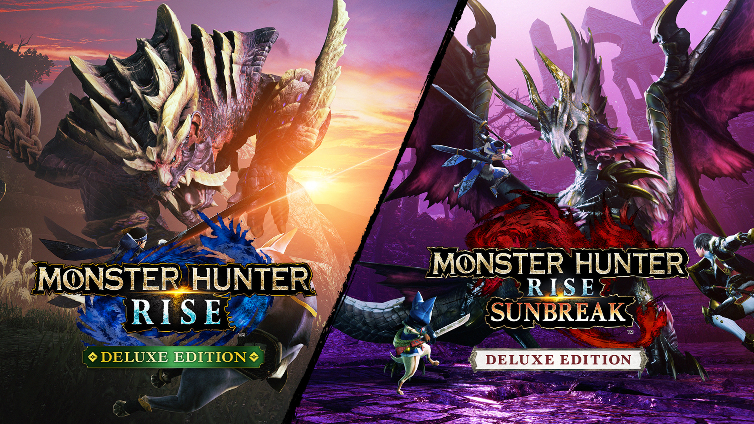 Monster Hunter Rise Deluxe Edition Sunbreak Deluxe Deluxe Edition PC Digital Download $20.99 More