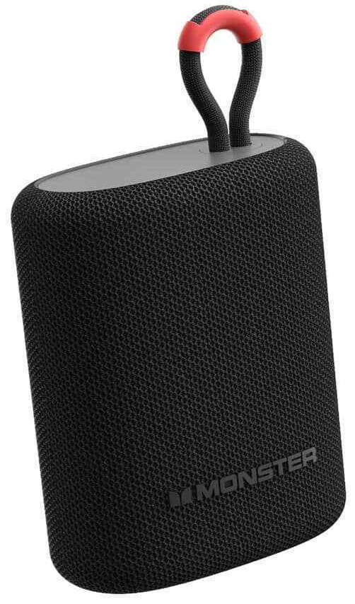 Monster Portable Bluetooth Speaker Model 2MNSK2157B0H2 - Home Depot in Store Only $7.50