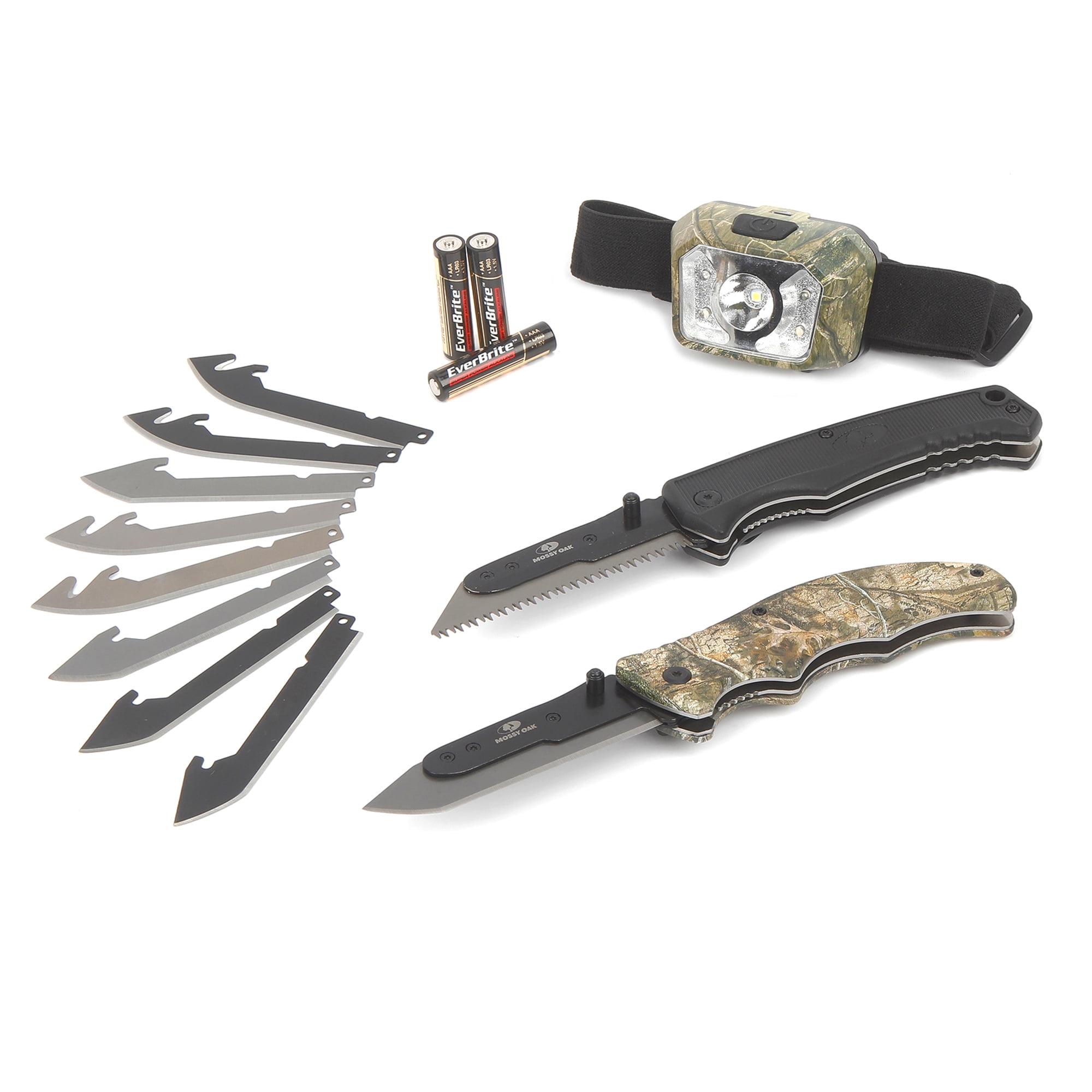 Mossy Oak 3.5 Serrated Tactical Knife $10.98 Free S H w/ Walmart or $35