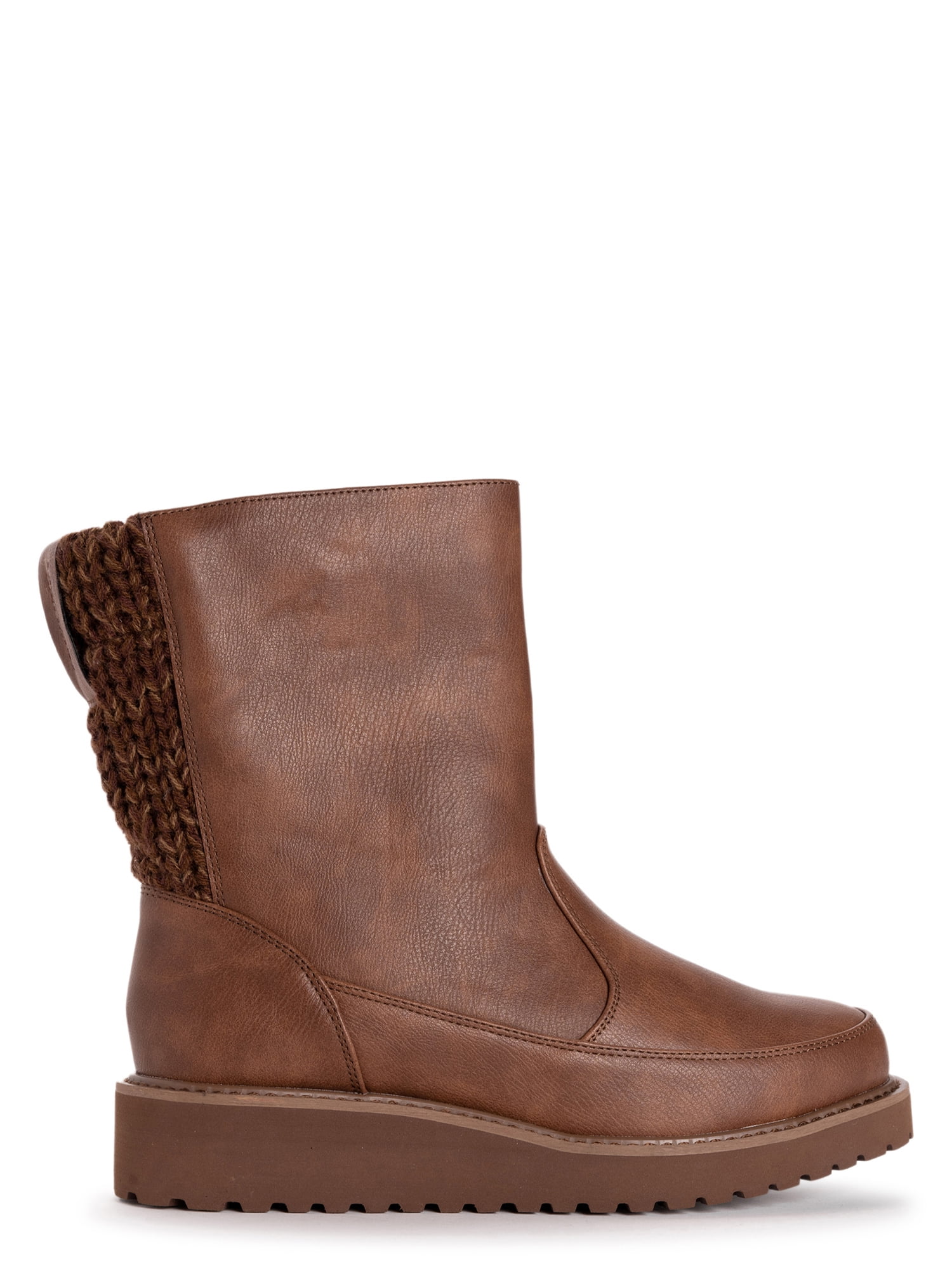Muk Luks Womens Boots Slope Natalie 3 Colors $9.88, Melba Faux Fur Lined Lace Up Bootie Black $9.35 Free Shipping w/ Wal