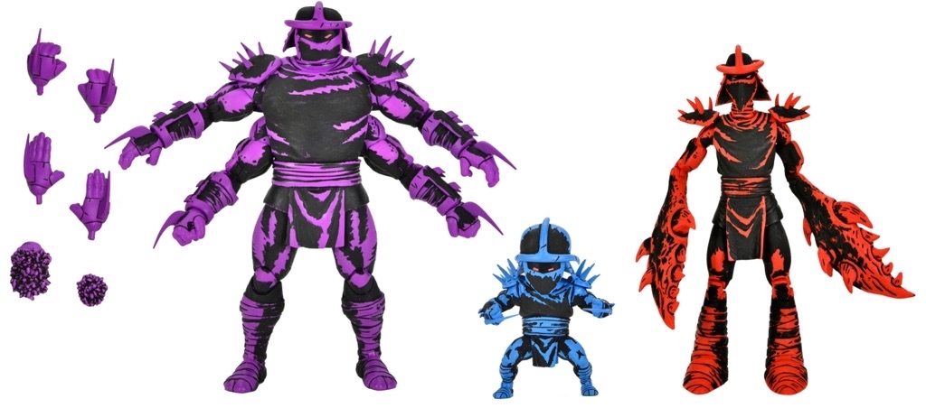 NECA Teenage Mutant Ninja Turtles 7 Eastman and Lairds Shredder Clones 54383 - $35.99